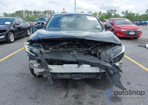 2018 Honda Accord Lx из США, поврежденный, VIN 1HGCV1F10JA206193